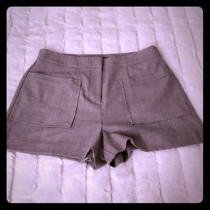 NWOT High waist Shorts with front pockets